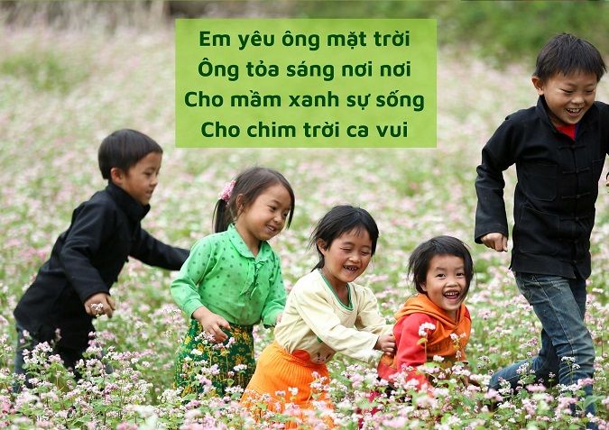 Thơ về trẻ em hồn nhiên Gallery 2