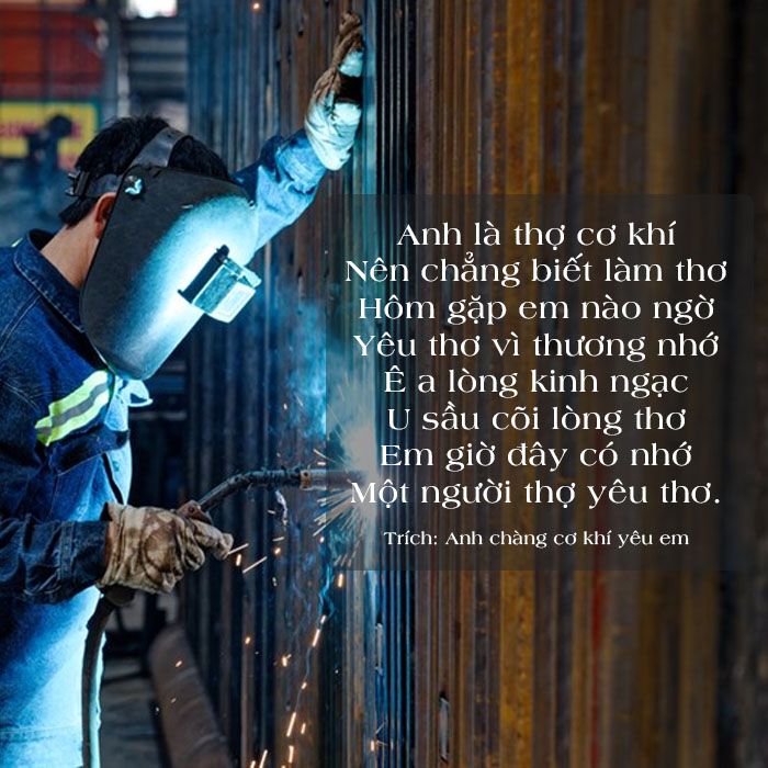 Thơ Về Thợ Hàn: Những Vần Thơ Ca Ngợi Nghề Hàn