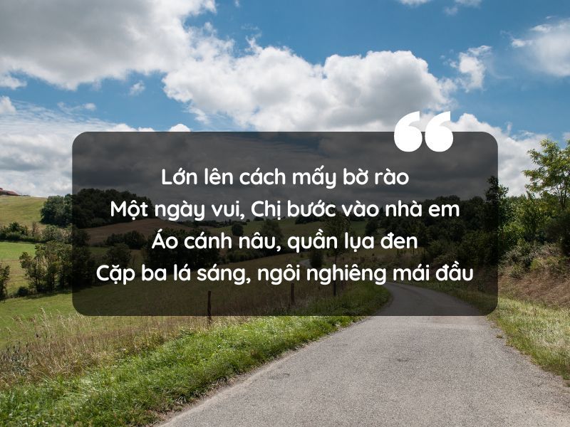 Thơ về chị em dâu: Tình thân, chia sẻ và những bài học cuộc sống Gallery 1