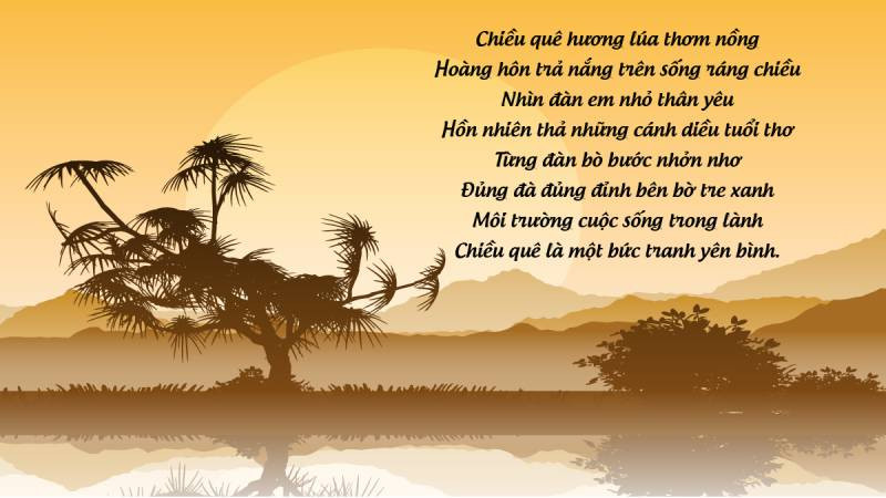Thơ Về Quê Hương Đất Nước: Những Vần Thơ Hay Nhất Gallery 2