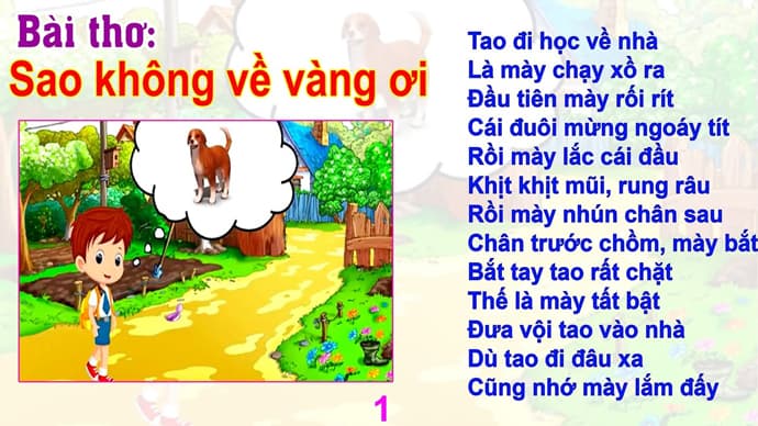Thơ về tình yêu thương giữa người với người