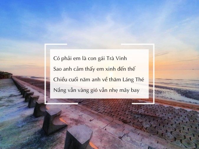 Thơ Về Trà Vinh - Vẻ Đẹp Miền Tây