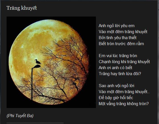 Thơ về Trăng Tròn: Tuyển tập những bài thơ hay nhất về vẻ đẹp huyền bí của ánh trăng Gallery 1