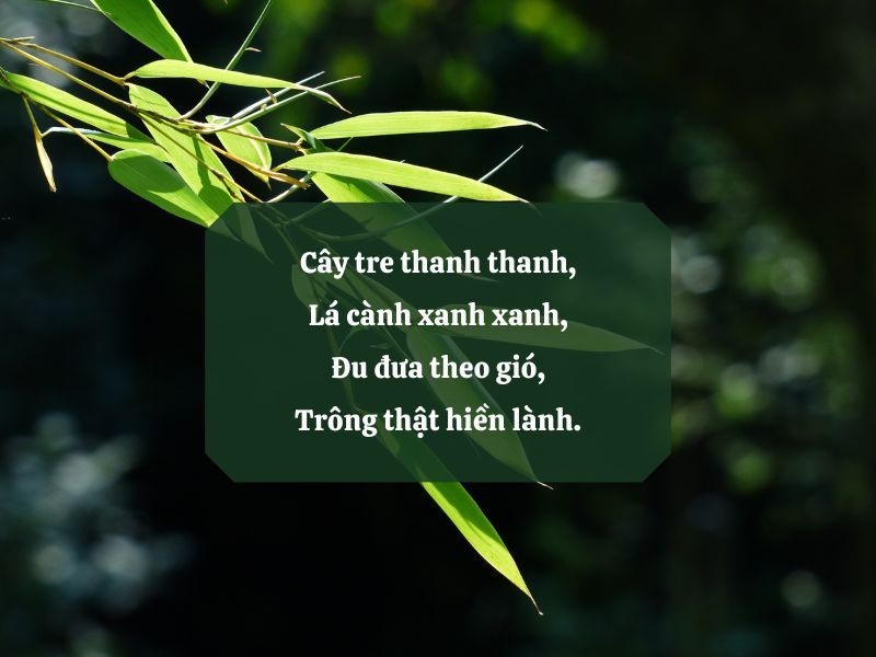 Thơ về Tre -  Tuyển tập những bài thơ hay nhất về loài tre Việt Nam Gallery 1