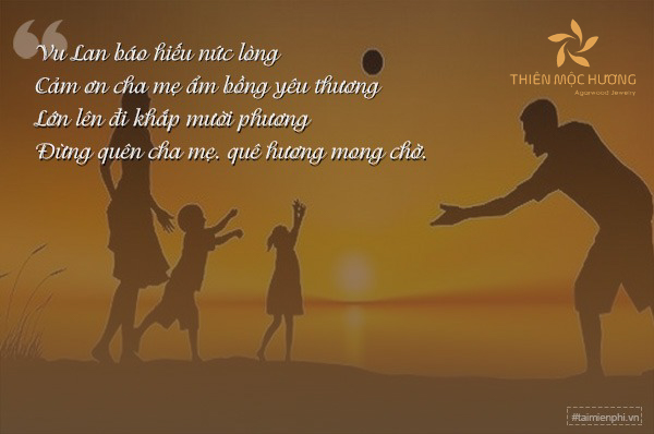 Thơ Vu Lan Báo Hiếu 2023 - Lời Ru Ân Nghĩa Cha Mẹ Gallery 2