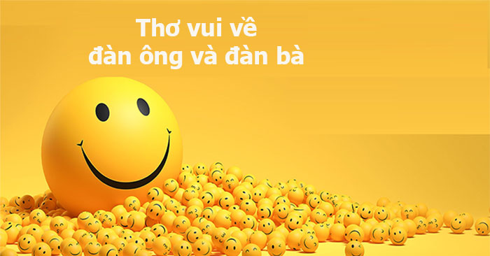 Thơ Vui Về "Cái Ấy" -  Tuyển Tập Những Bài Thơ Hài Hước, Tinh Nghịch Gallery 2