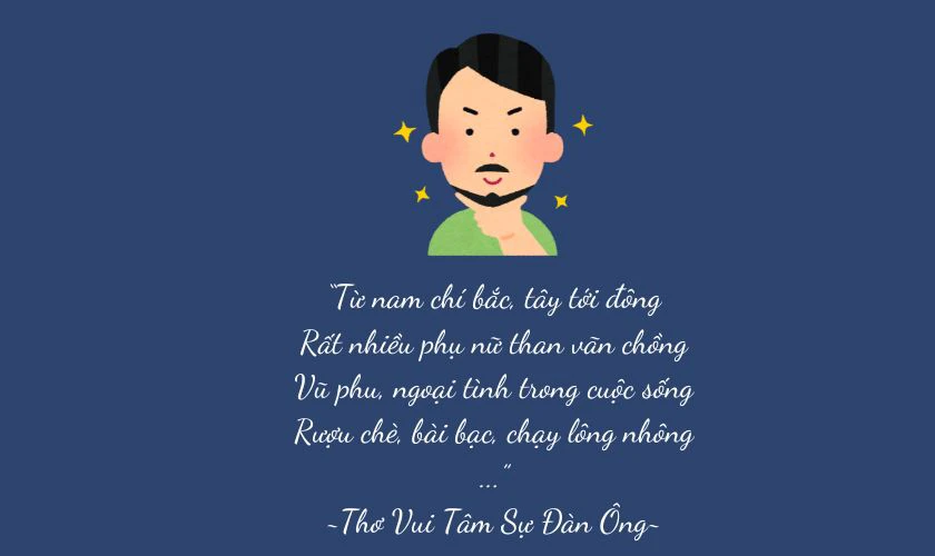 Thơ Vui Về Phụ Nữ Và Đàn Ông: Những Câu Thơ Hài Hước Về Tình Yêu Và Cuộc Sống