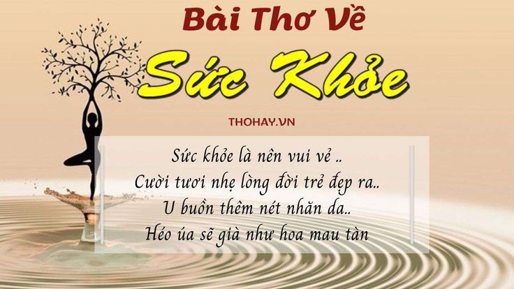Thơ Vui Về Sức Khỏe: Bí Quyết Sống Khỏe Mà Cười Vui