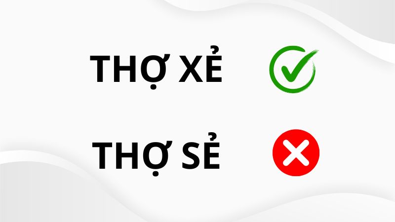 Thợ Xẻ hay Thợ Sẻ? Sự Khác Biệt và Vai Trò Của Họ