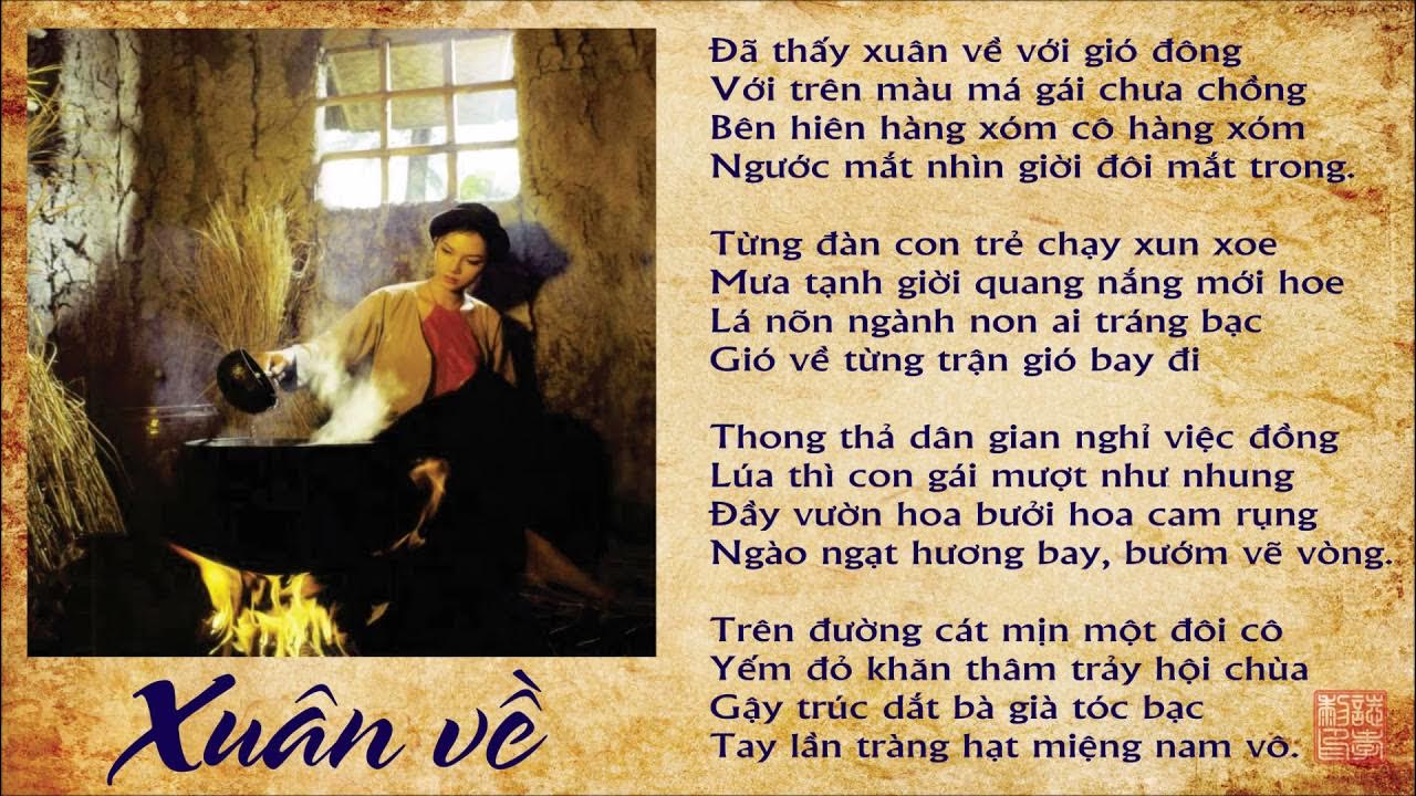 Thơ Xuân Về: Tuyển Tập Thơ Hay Nhất Chào Mừng Xuân
