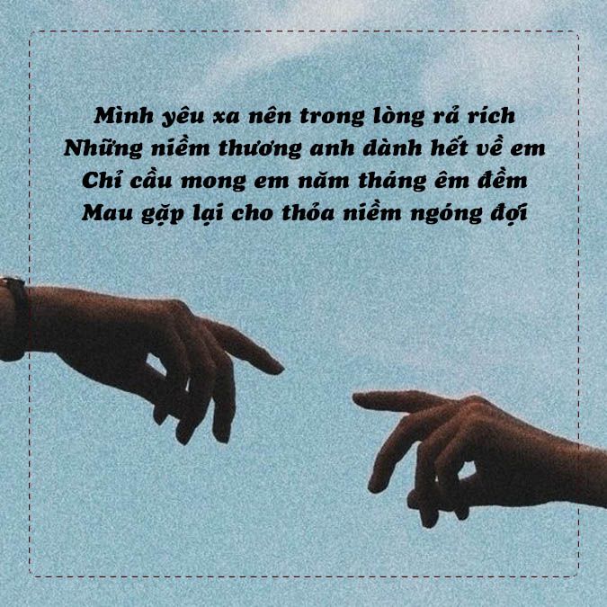 Thơ Về Yêu Xa: Những Tâm Tư, Khoảng Cách và Hy Vọng Gallery 1