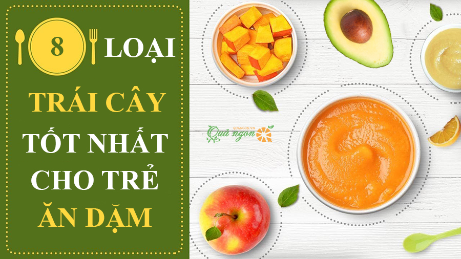 Trẻ Mấy Tháng Ăn Trái Cây Được? Gallery 1