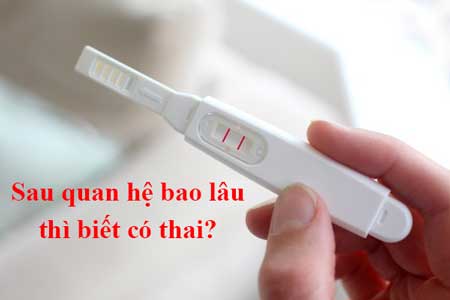 Quan Hệ Bao Lâu Thì Thử Que Biết Có Thai? Gallery 1