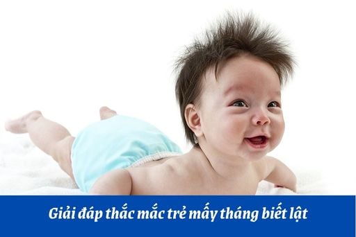 Mấy Tháng Trẻ Biết Lẫy? Gallery 1