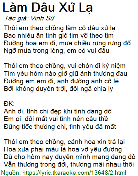 Thôi Em Theo Chồng Làm Cô Dâu Xứ Lạ