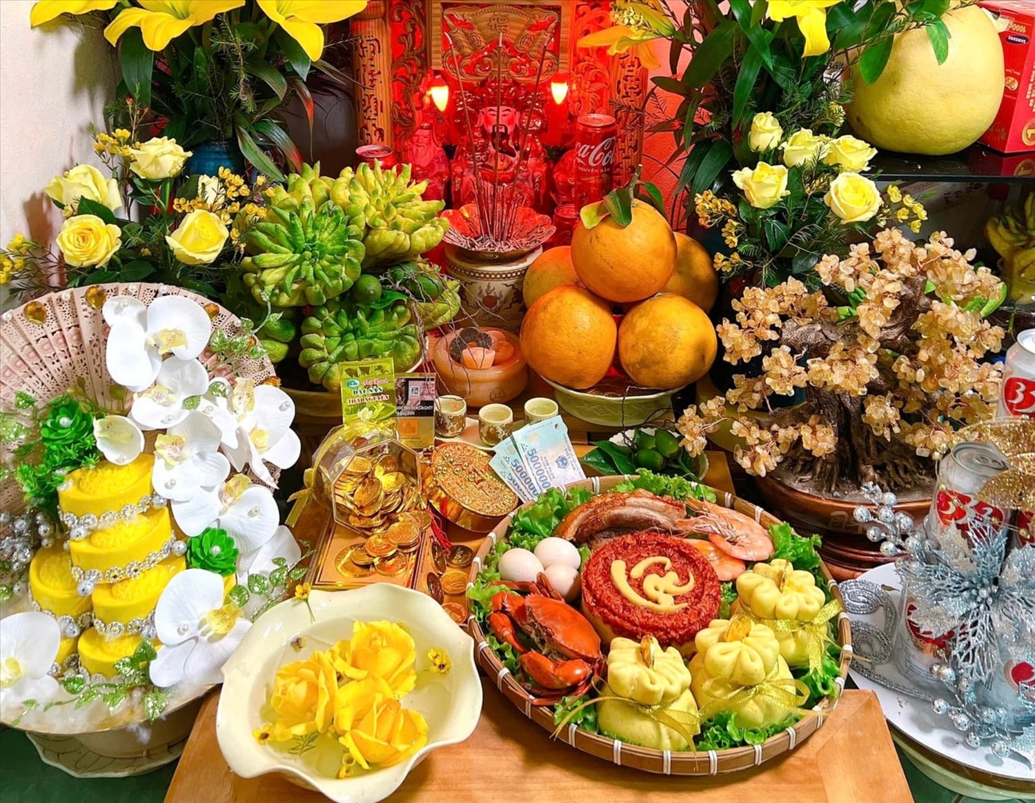 Bái Cung Vía Thần Tài Gallery 1