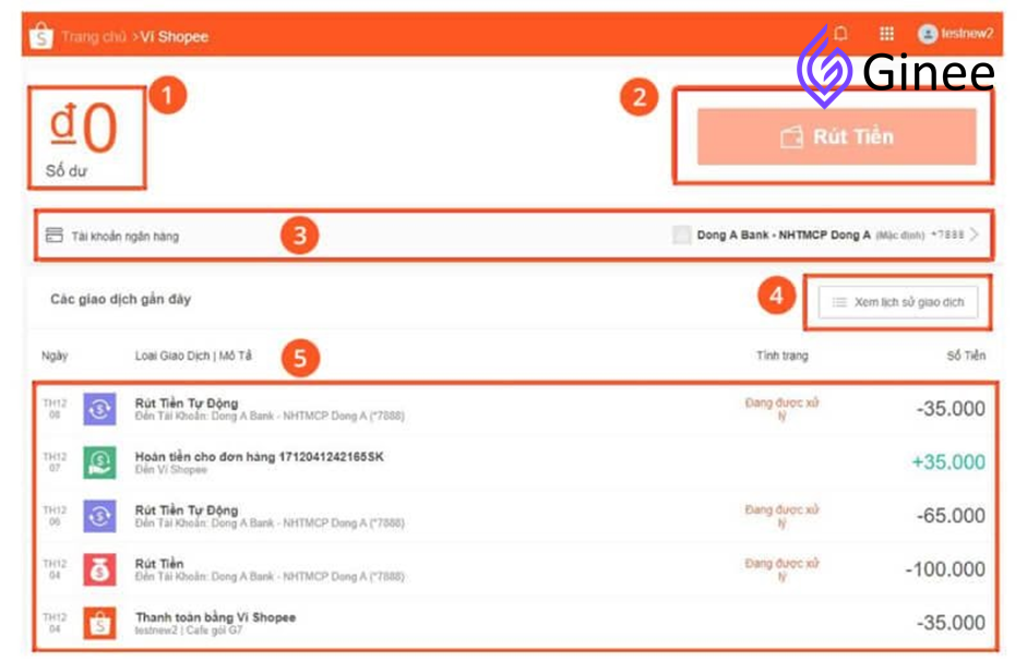 Rút tiền từ ví Shopee bao lâu nhận được? Gallery 2