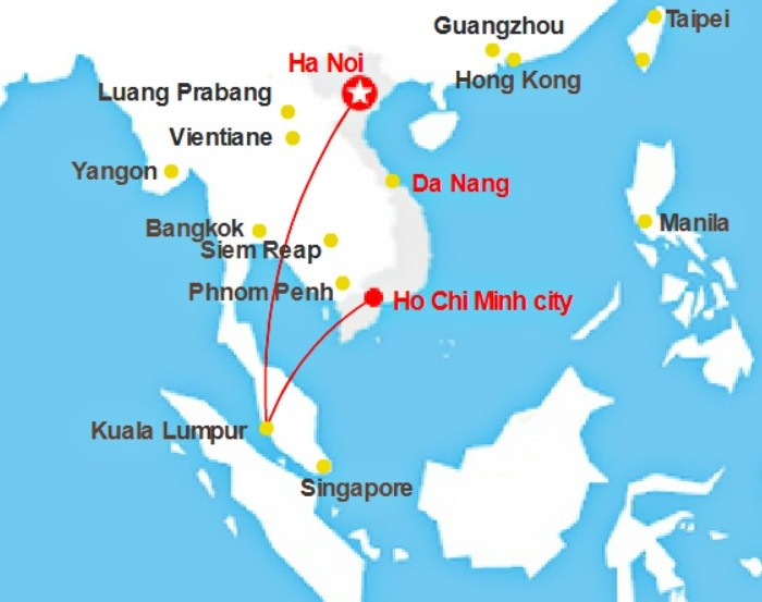 Malaysia Cách Việt Nam Mấy Tiếng? Gallery 2