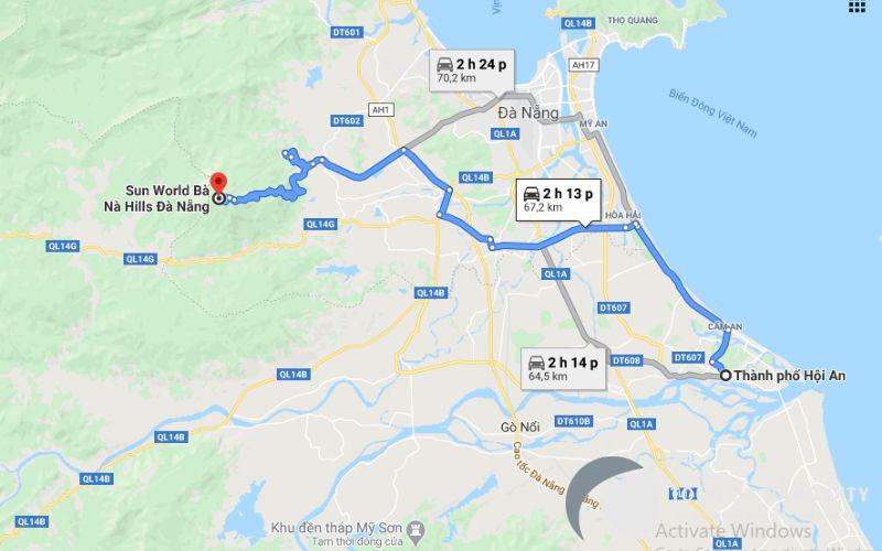 Bà Nà Hills Cách Đà Nẵng Bao Xa? Gallery 1