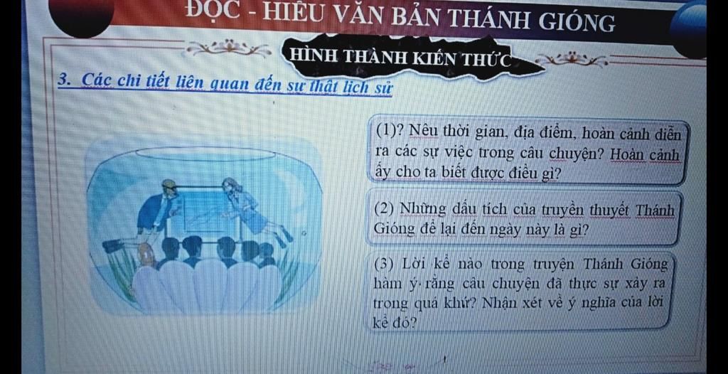Thời Gian, Địa Điểm và Hoàn Cảnh Trong Truyện Thánh Gióng Gallery 1