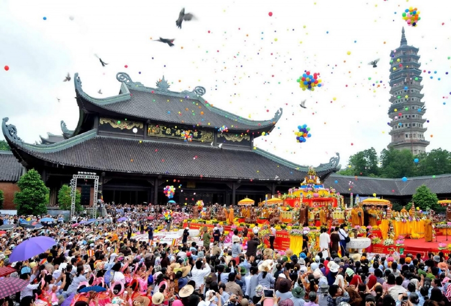 Lễ hội Chùa Hương ở đâu? Gallery 2