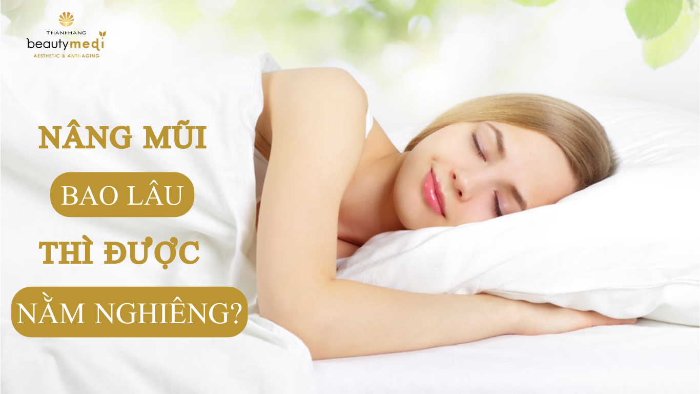 Nâng mũi bao lâu thì nằm nghiêng được? Gallery 1