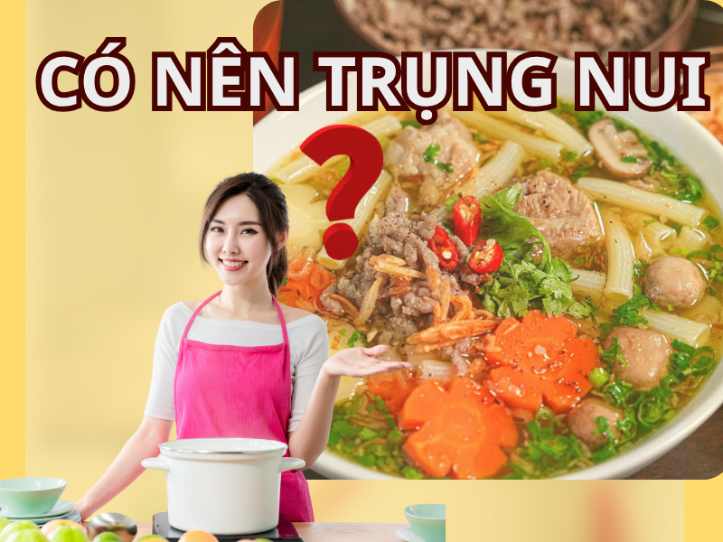 Mì Nui Ngâm Bao Lâu? Gallery 1