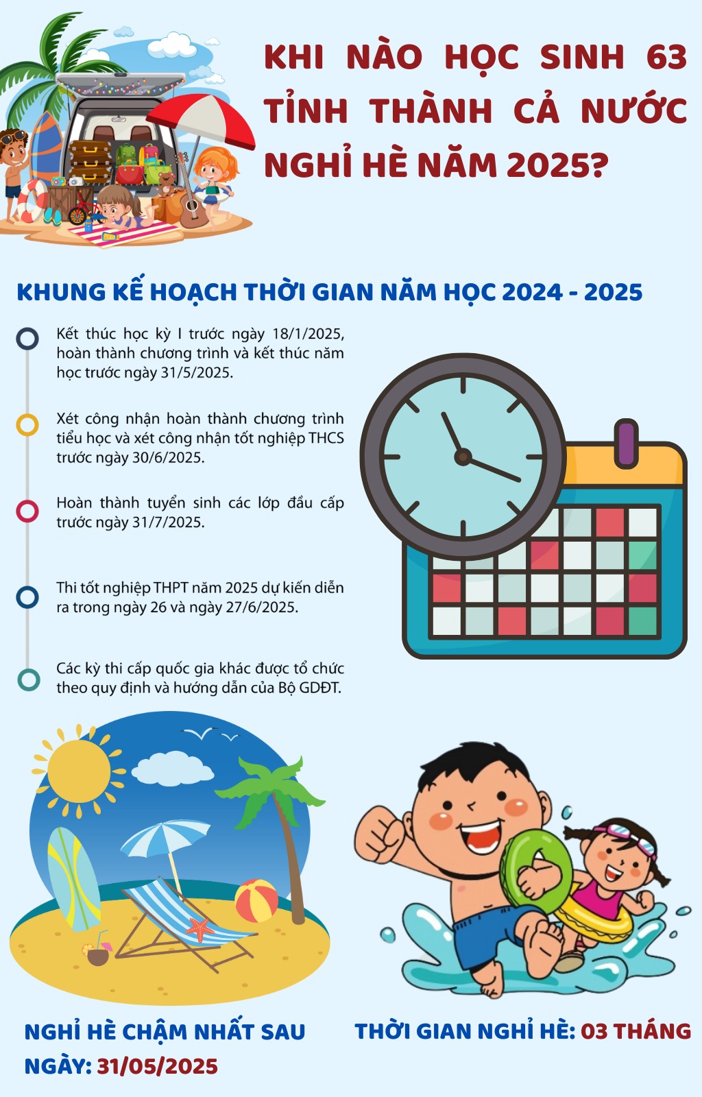 Nghỉ hè được mấy tháng? Gallery 1