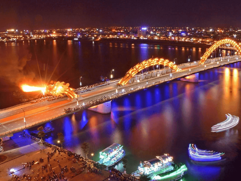 Cầu Rồng Phun Lửa Bao Lâu? Gallery 1
