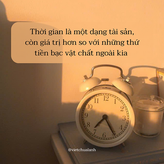 Thông Điệp Ý Nghĩa Về Thời Gian: Quà Tặng Vô Giá Cần Được Trân Trọng Gallery 1