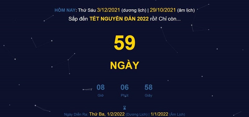 Còn Bao Nhiêu Giờ Nữa Đến Tết? Gallery 1