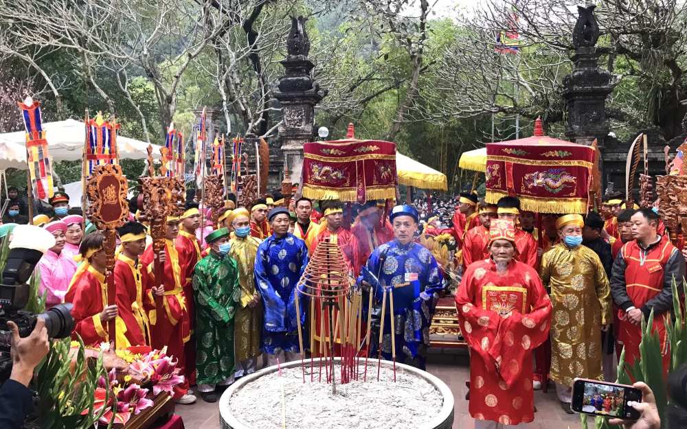 Lễ Hội Đền Gióng Sóc Sơn Gallery 1