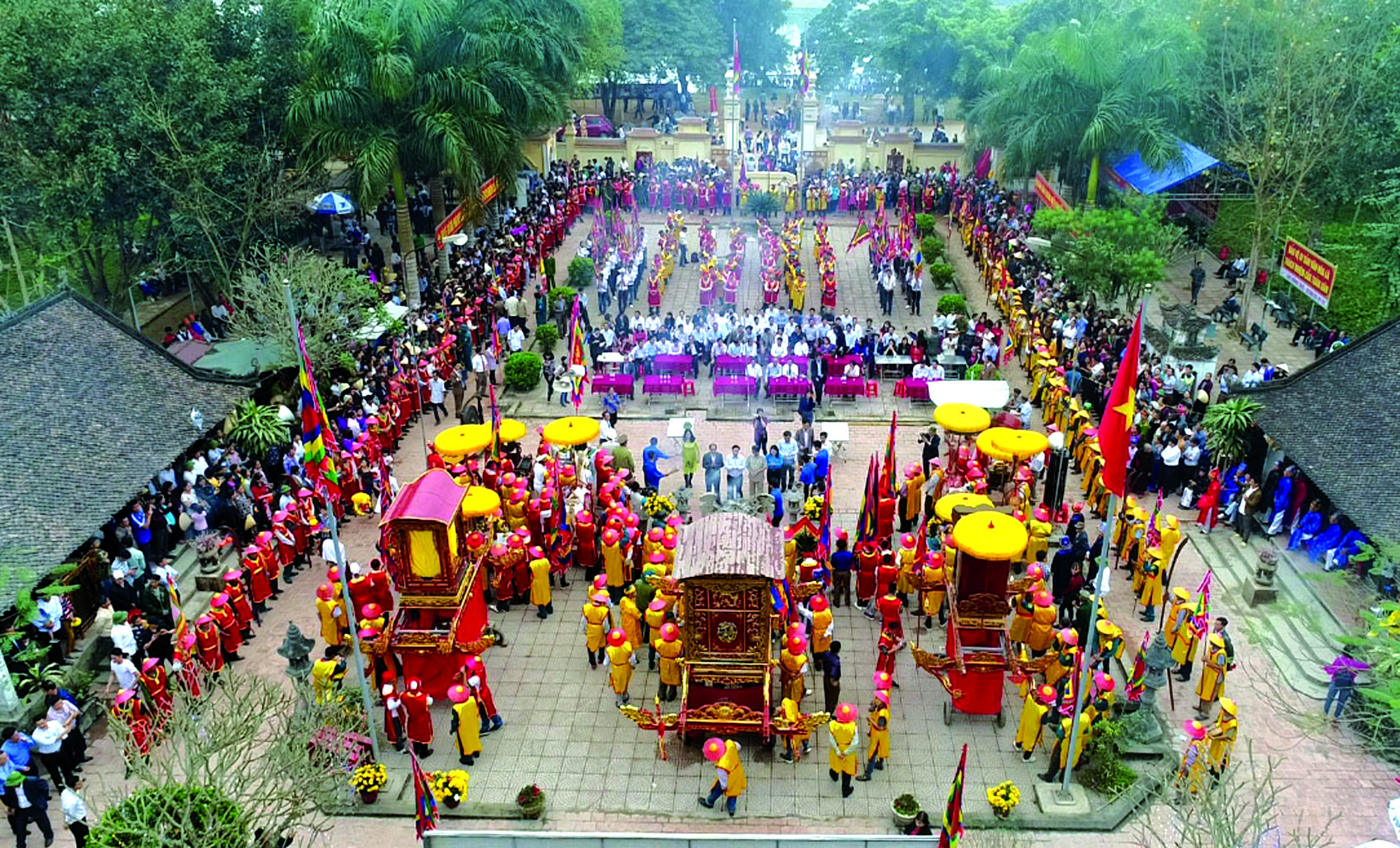 Lễ hội Đền Quả Sơn - Khám phá nét đẹp văn hóa tâm linh Gallery 1