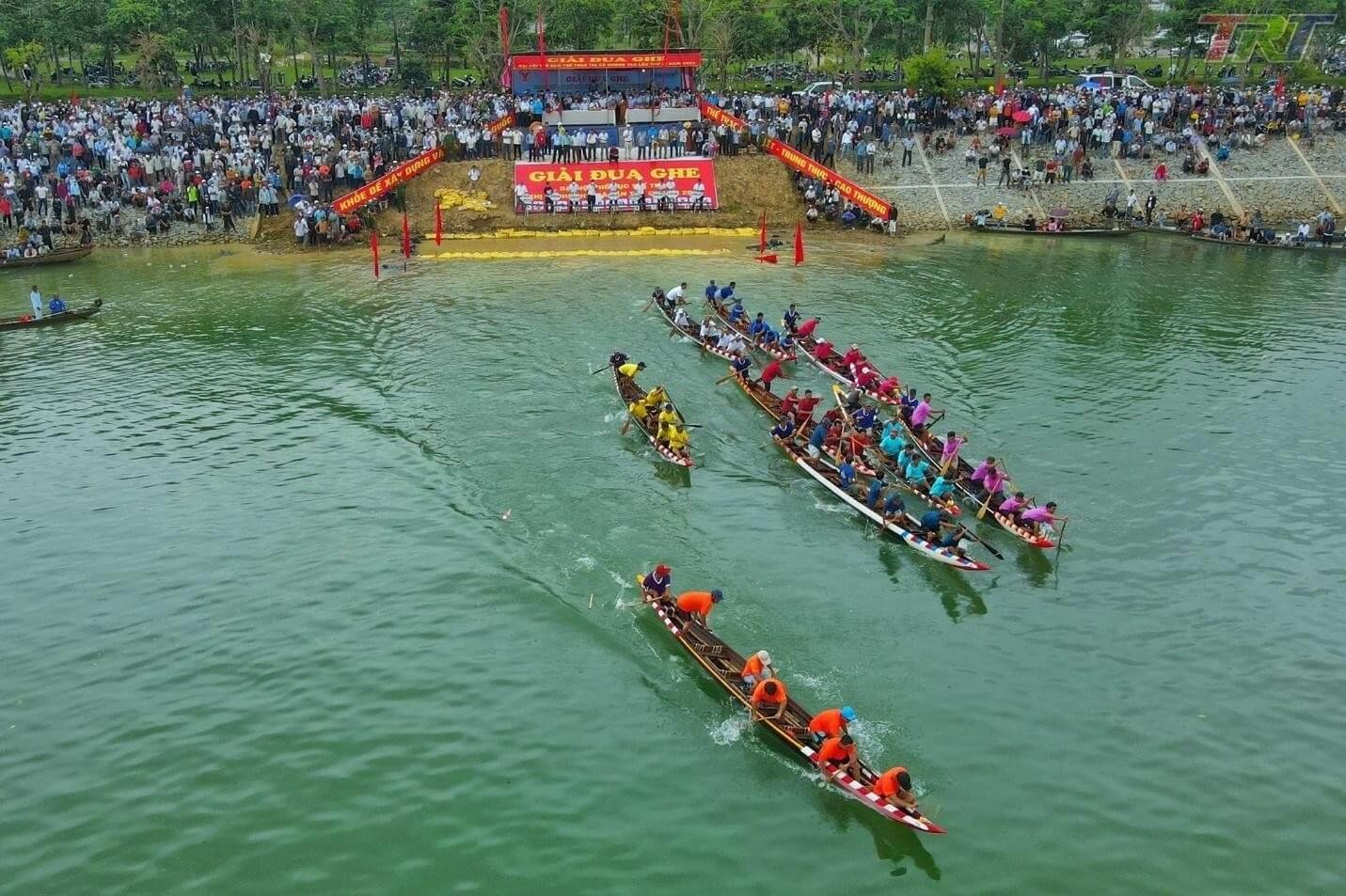 Lễ Hội Đua Ghe Ngo Huế - Trải Nghiệm Văn Hóa Sông Hương Gallery 1
