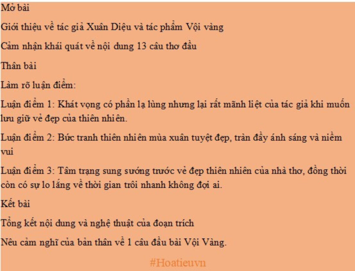 Liên Hệ Mở Rộng Bài Vội Vàng: Thấu Hiểu Sâu Sắc Thông Điệp Tác Phẩm Gallery 1