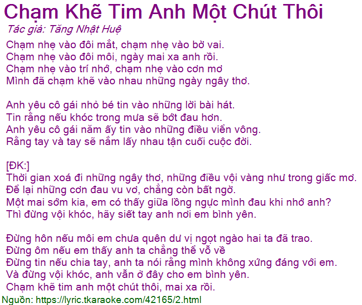 Thời Gian Xoá Đi Những Ngây Thơ