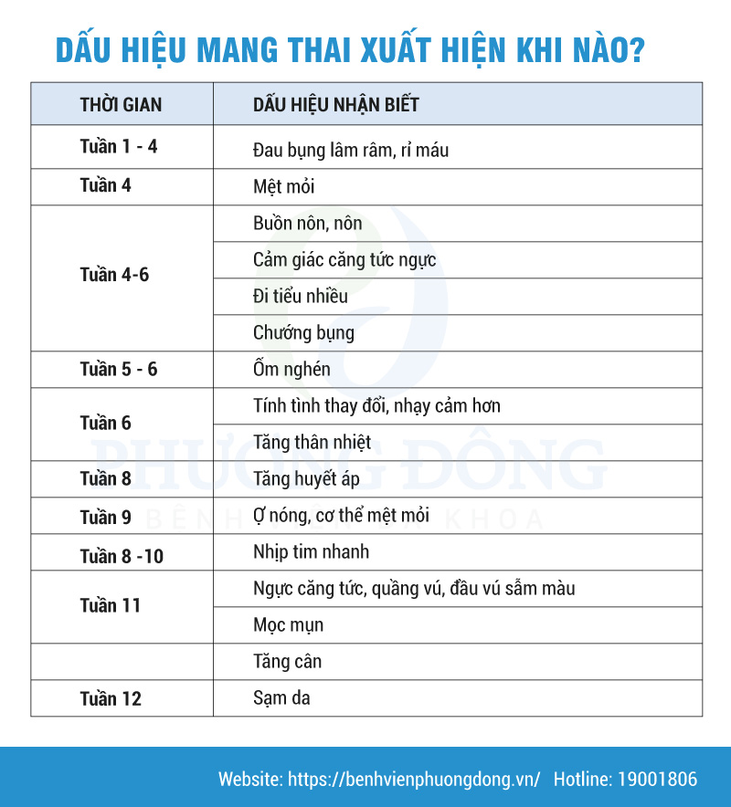 Mang thai mấy tuần thì nghén? Gallery 1