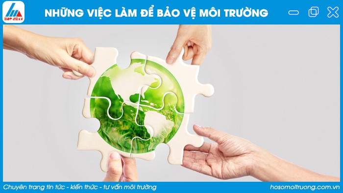 Bản thân em cần làm gì để bảo vệ môi trường? Gallery 2