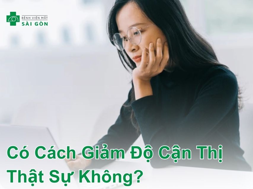 Cách Để Mắt Không Tăng Độ Cận Thị Gallery 1