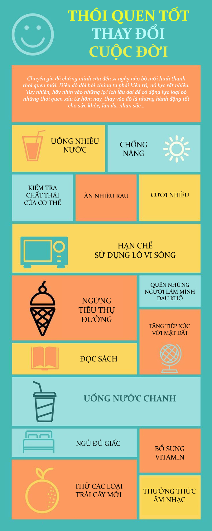 Những Thói Quen Tốt Giúp Bạn Sống Khỏe Mạnh Và Hạnh Phúc Hơn Gallery 1