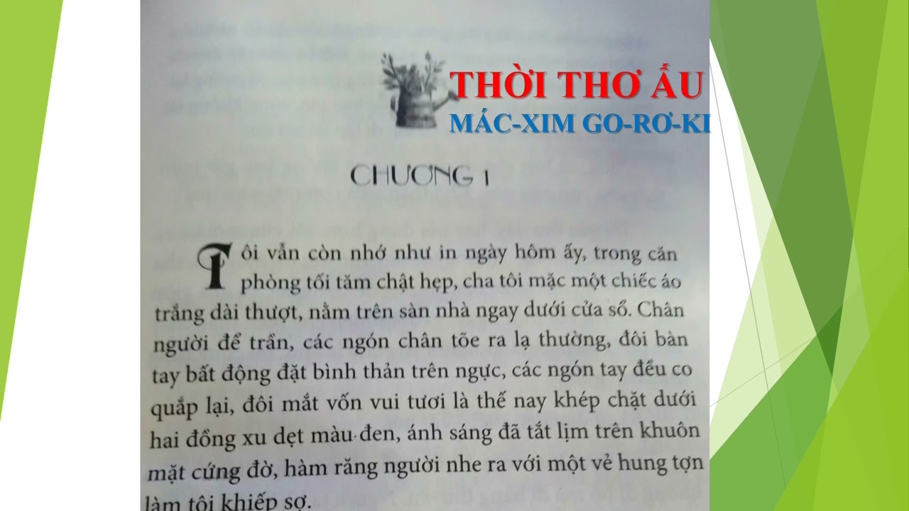 Thời thơ ấu của Máccxim Gorơki