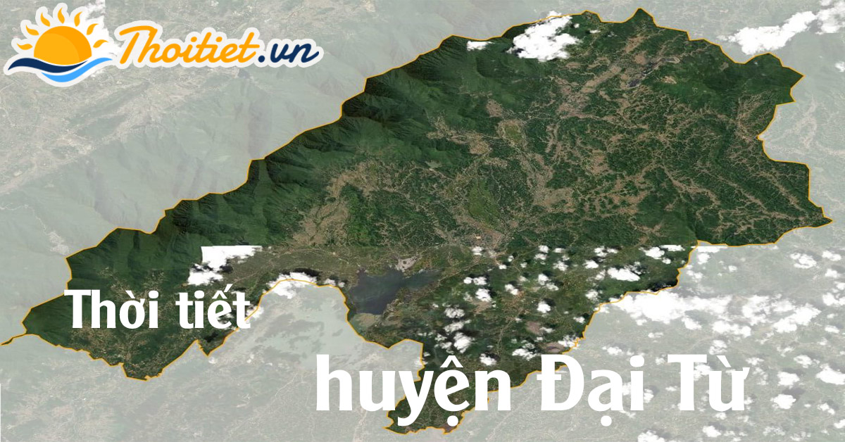 Thời tiết Cù Vân Đại Từ Thái Nguyên