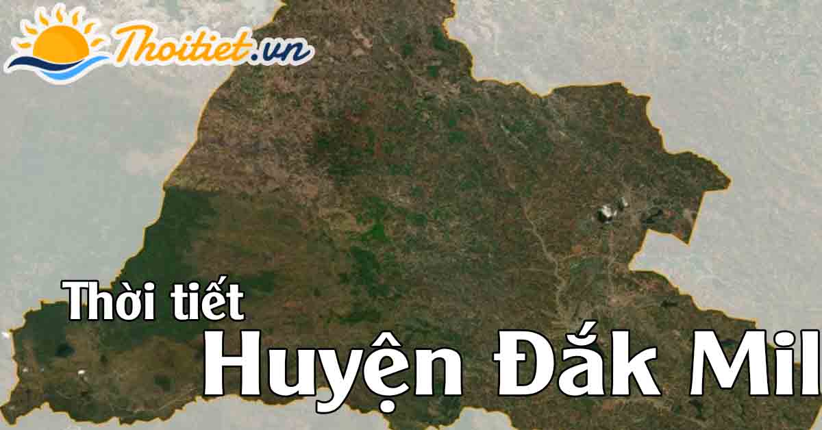 Thời tiết Đức Minh, Đắk Mil