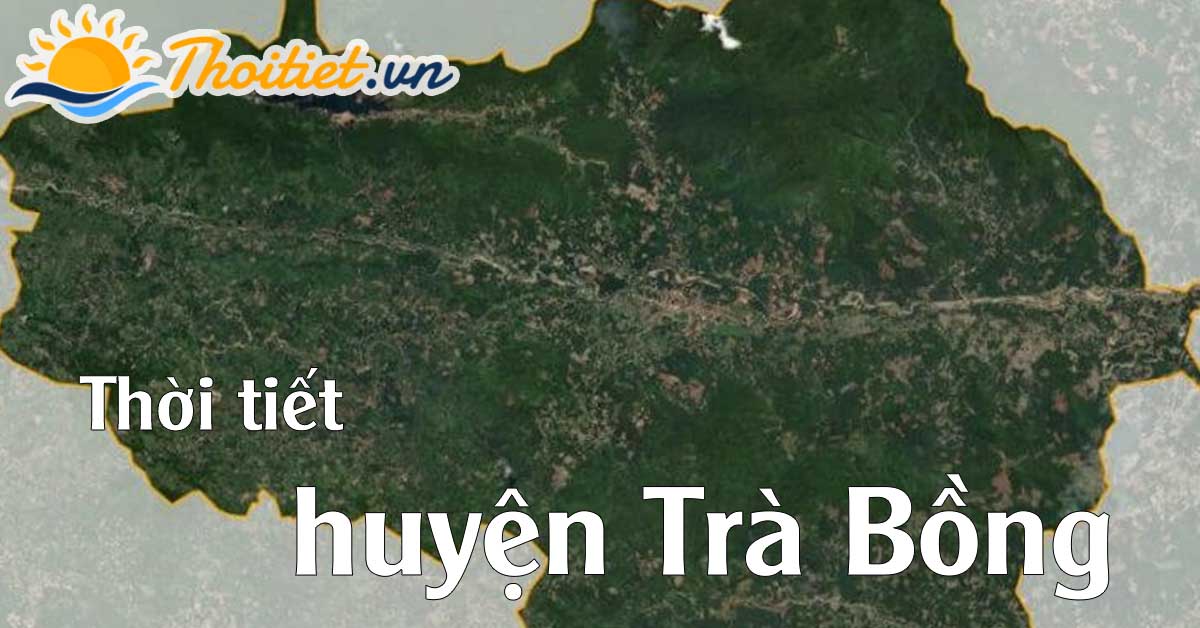 Thời tiết Trà Bồng