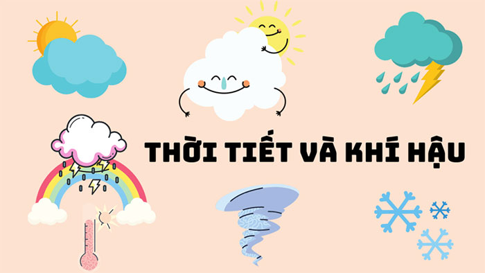 Thời tiết và Khí hậu: Sự khác biệt và mối liên hệ