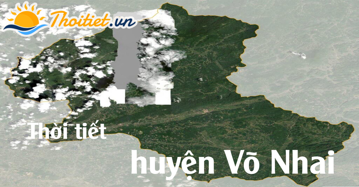 Thời tiết Vô Nhai hôm nay