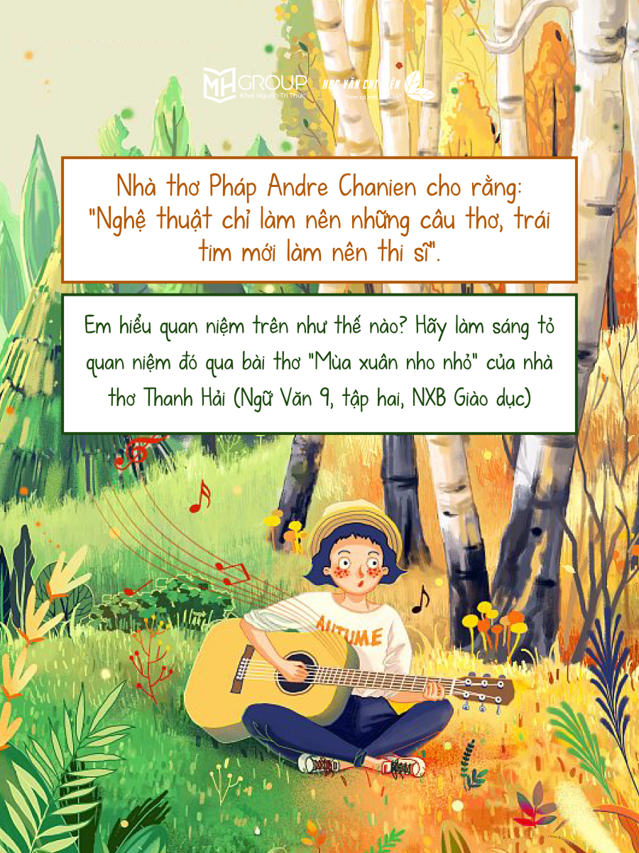 Mùa Xuân Nho Nhỏ - Tác Phẩm Thơ Hay Về Tình Yêu Đất Nước Gallery 1