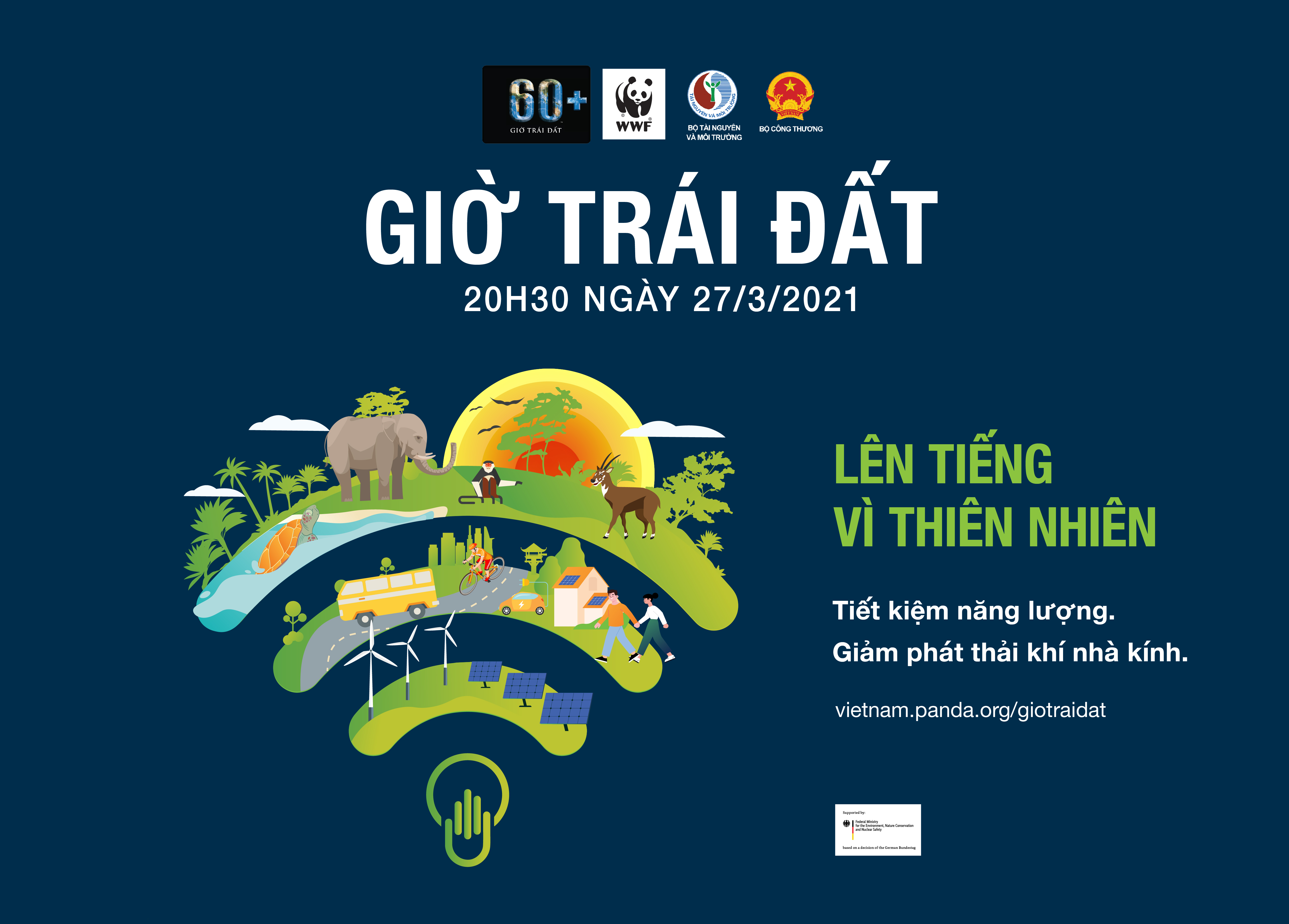 Thông điệp của phong trào Giờ Trái Đất là gì? Gallery 2
