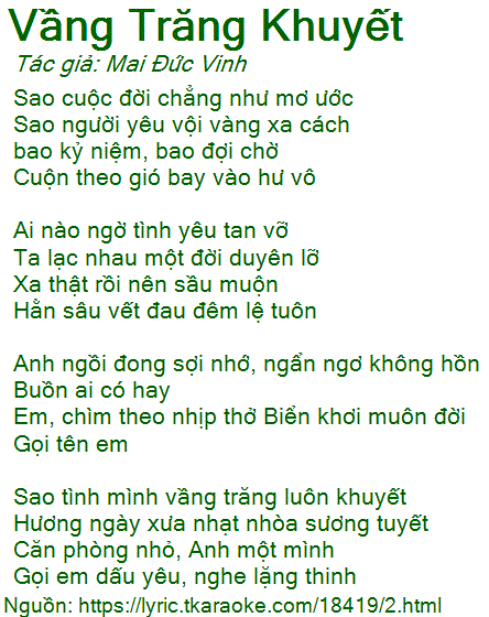Vầng Trăng Khuyết - Ý Nghĩa Và Thông Điệp Gallery 2