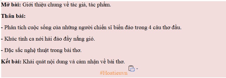 Phân tích bài Lính đảo hát tình ca trên đảo Gallery 2